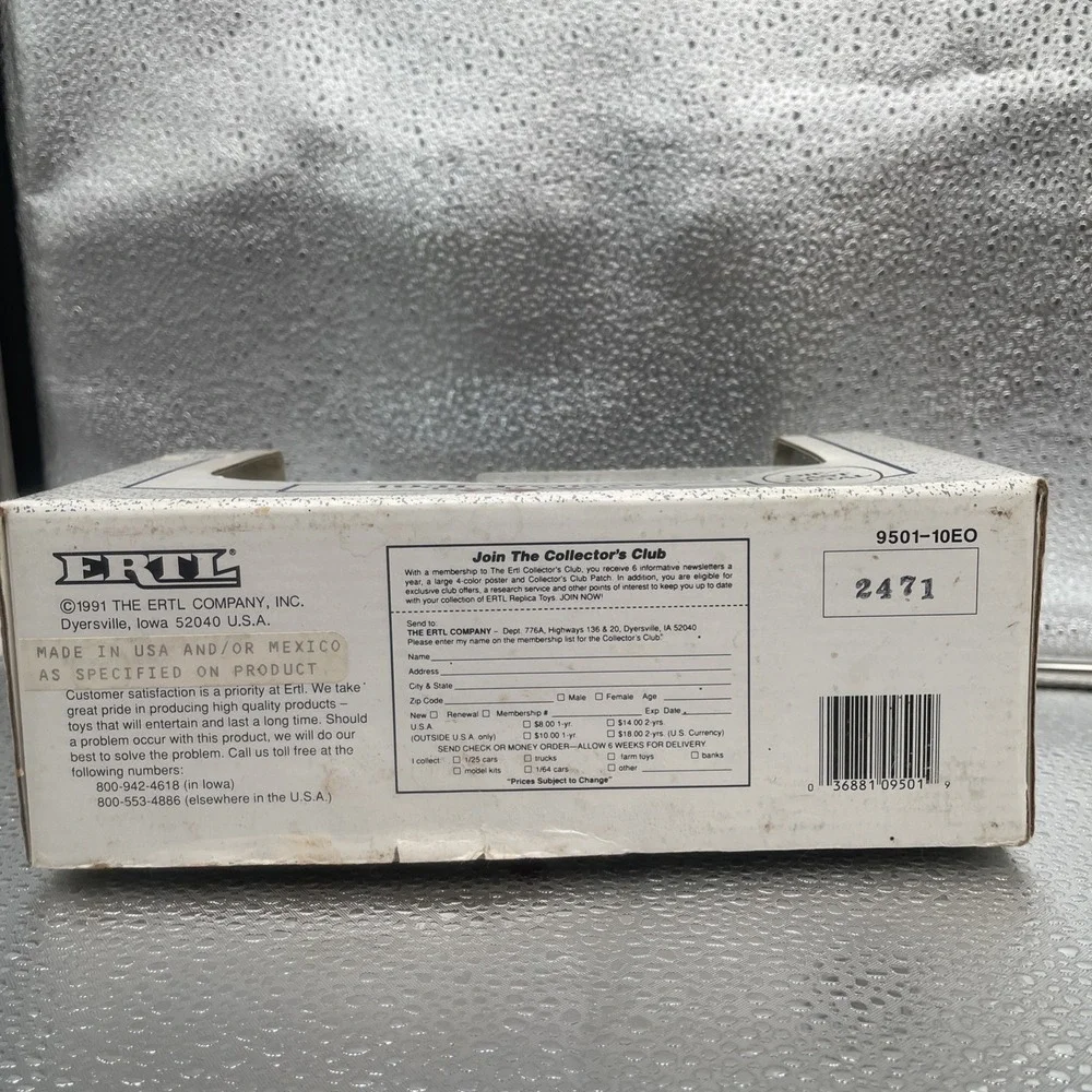 ERTL 1931 Delivery Truck Bank True Value‎ Hardware 1/34 Scale Die-Cast Metal NIB